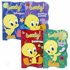 Looney Tunes Tweety Board Books Case Pack 384looney 
