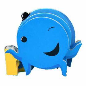 Oswald Die-Cut Children's Board Book Case Pack 720oswald 