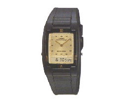 AQ47-9E Mens Japanese Quartz Movement Wristwatchmens 