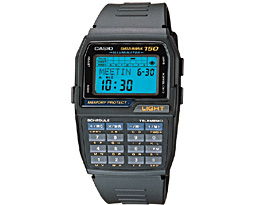 DBC150-1 150-Page Databank 8-Digit Calculator Backlight Watch