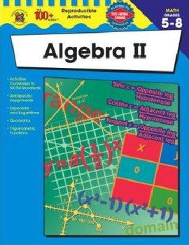 Algebra IIalgebra 