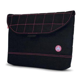 13 Nylon Sleeve- Black w/ Pknylon 
