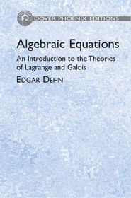 Algebraic Equationsalgebraic 