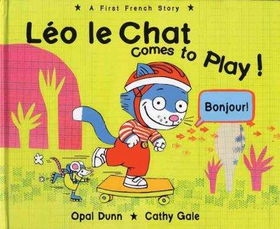 Leo Le Chat Comes To Play!leo 