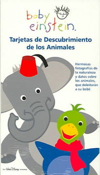 Tarjetas De Descubrimiento De Los Animales/Animal Discovery Cardstarjetas 