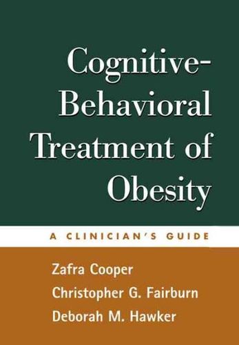 Cognitive-Behavioral Treatment Of Obesitycognitive 