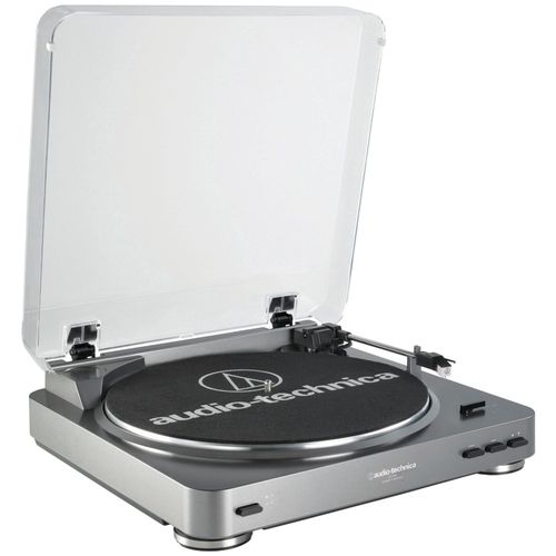 AUDIO TECHNICA AT-LP60 FULLY AUTOMATIC BELT-DRIVEN TURNTABLEaudio 