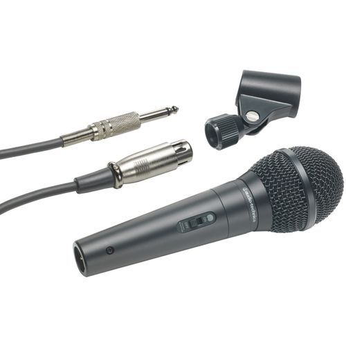 AUDIO TECHNICA ATR-1300 DYNAMIC VOCAL/INSTRUMENT MICROPHONE (UNIDIRECTIONAL)audio 