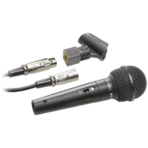 AUDIO TECHNICA ATR-1500 DYNAMIC VOCAL/INSTRUMENT MICROPHONE (CARDIOID)audio 