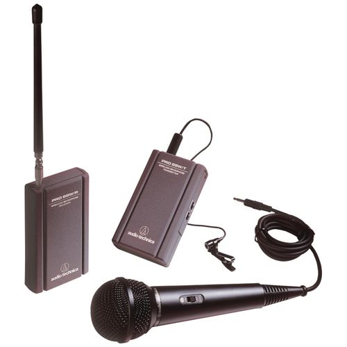 AUDIO TECHNICA ATR288W VHF TWINMICaudio 