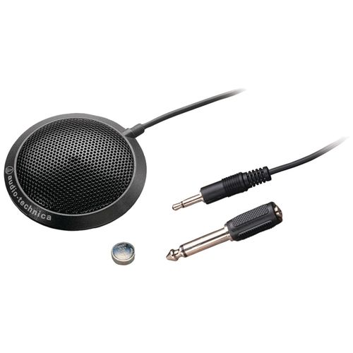 AUDIO TECHNICA ATR-4697 OMNIDIRECTIONAL CONDENSER MICROPHONE (BOUNDRY)audio 