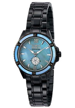 Women's Fiery Sun Worshipers Diamond Black Stainless Steelwomen 