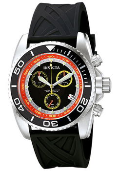 Men's Adrenaline Chronograph Black Rubbermen 