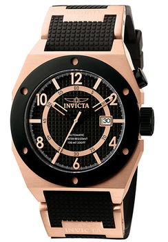 Men's Force Automatic Black Rubbermen 