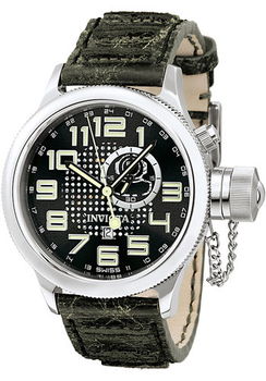 Men's Russian Diver Black Leathermen 