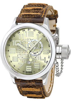 Men's Russian Diver Brown Leathermen 