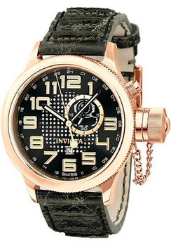 Men's Russian Diver Black Leathermen 