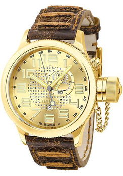 Men's Russian Diver Brown Leathermen 