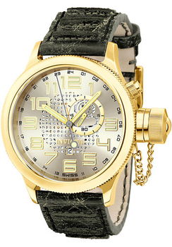 Men's Russian Diver Black Leathermen 