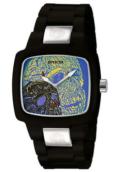 Midsize Adrenaline Skull Motif Black Corianmidsize 