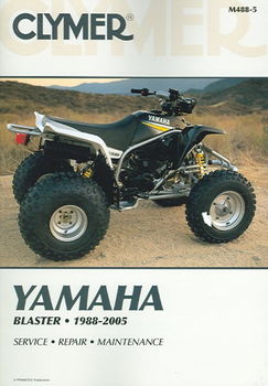 Clymer Yamaha Blaster 1988-2005clymer 