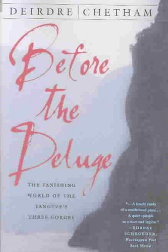 Before the Delugedeluge 