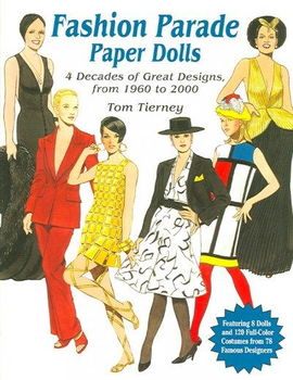 Fashion Parade Paper Dollsfashion 
