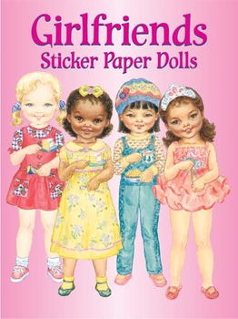 Girlfriends Sticker Paper Dollsgirlfriends 