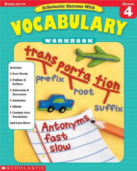 Scholastic Success With Vocabularyscholastic 