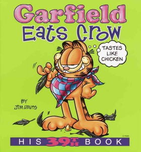 Garfield Eats Crowgarfield 