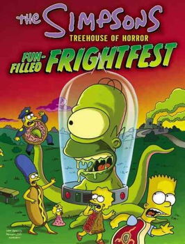 Simpson's Treehouse of Horror Fun-Filled Frightfestsimpson 