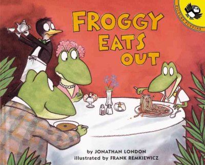 Froggy Eats Outfroggy 