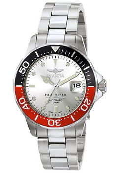 Men's Pro Diver Automatic Stainless Steelmen 