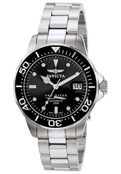 Men's Pro Diver Automatic Stainless Steelmen 