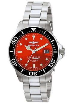 Men's Pro Diver Automatic Stainless Steelmen 