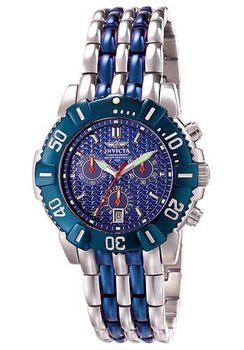 Men's Pro Diver Chronograph Two Tonemen 