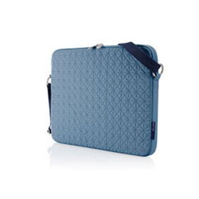 15.4  QUILTED CARRY CASE-DENIMquilted 