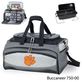 Clemson University Buccaneer Grill Kit Case Pack 2