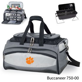 Clemson University Buccaneer Grill Kit Case Pack 2