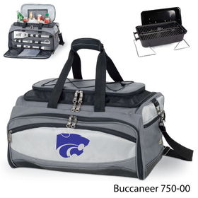 Kansas State Buccaneer Grill Kit Case Pack 2kansas 