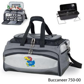 University of Kansas Buccaneer Grill Kit Case Pack 2university 