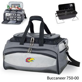 University of Kansas Buccaneer Grill Kit Case Pack 2university 