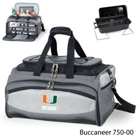 University of Miami Buccaneer Grill Kit Case Pack 2university 