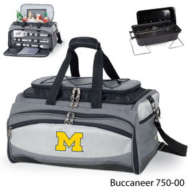 University of Michigan Buccaneer Grill Kit Case Pack 2university 