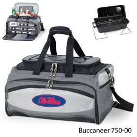 University of Mississippi Buccaneer Grill Kit Case Pack 2university 
