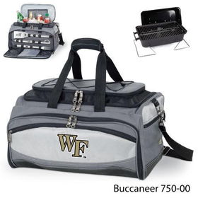 Wake Forest University Buccaneer Grill Kit Case Pack 2wake 