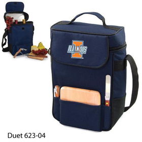 University of Illinois Duet Case Pack 8university 