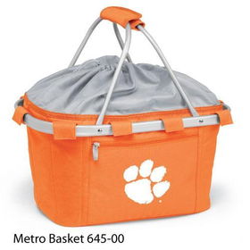 Clemson University Metro Basket Case Pack 6clemson 