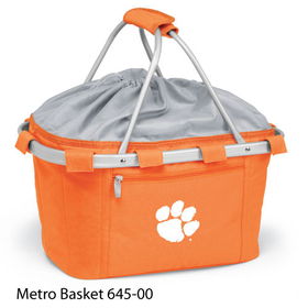 Clemson University Metro Basket Case Pack 6clemson 