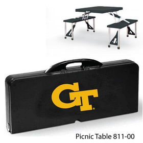 Georgia Tech Picnic Table Case Pack 2georgia 